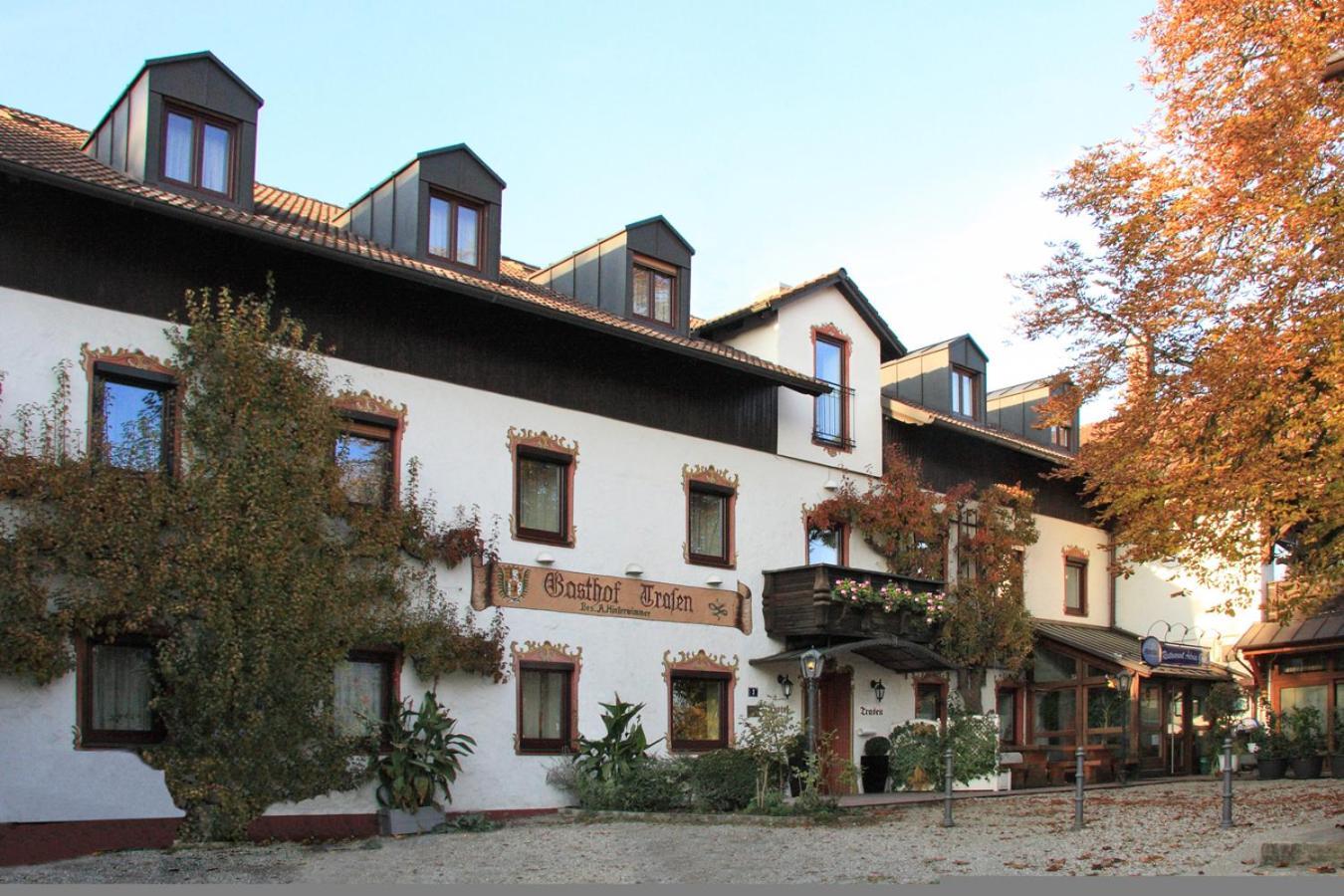 Hotel Trasen Waldkraiburg Esterno foto